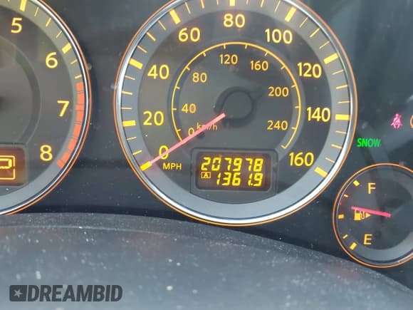 ✅ 2007 Infiniti FX • VIN: JNRAS08W47X209959 • Lot: 42660140. Wystawiony na IAAI z przebiegiem 207 978 mil. Bezpłatny archiwum sprzedaży aukcyjnych z USA i szczegółowy raport historii pojazdu na DreamBid. Zdjęcie 15.