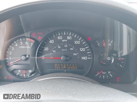 ✅ 2006 Nissan Armada SE • VIN: 5N1AA08A26N733012 • Lot: 41731757. Listed on IAAI with 164,025 mi. Free auction sales archive from the USA and detailed vehicle history report at DreamBid. Image 7.