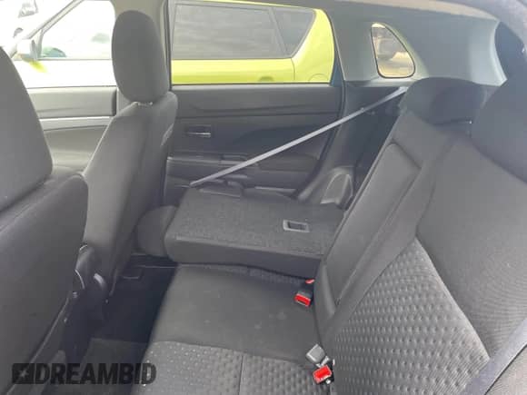 2011 Mitsubishi Outlander SE with VIN JA4AR4AU6BZ024198, listed as a IAAI auction lot 43584345 with 80,533 mi miles and . Bid and sale history available at DreamBid. Image 8.