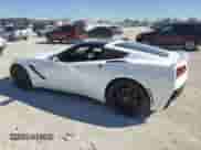 2014 Chevrolet Corvette Z51 3LT с VIN 1G1YM2D73E5105712, выставлен на аукционе Copart как лот 48076955 с пробегом 19 347 миль миль и Списание • Salvage title. История ставок и продаж доступна на DreamBid. Изображение 2.
