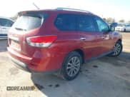 ✅ 2016 Nissan Pathfinder Platinum • VIN: 5N1AR2MN9GC666001 • Lot: 41636374. Listed on IAAI with 127,957 mi. Free auction sales archive from the USA and detailed vehicle history report at DreamBid. Image 4.