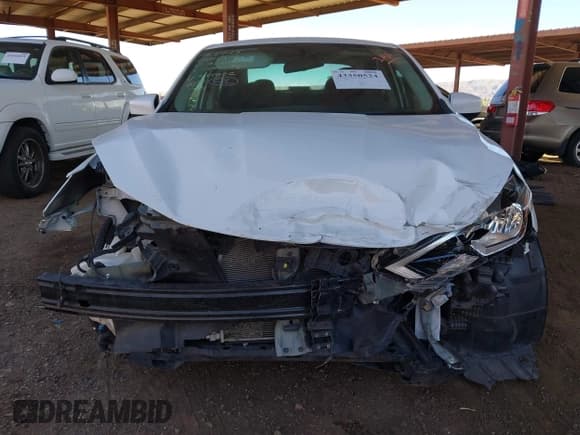 ✅ 2019 Nissan Sentra S • VIN: 3N1AB7AP2KY455026 • Lot: 43350524. Listed on IAAI with 96,990 mi. Free auction sales archive from the USA and detailed vehicle history report at DreamBid. Image 11.