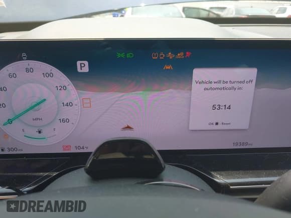 ✅ 2025 Genesis GV80 Standard • VIN: KMUHFESB6SU241714 • Lot: 42942540. Listed on IAAI with 19,389 mi. Free auction sales archive from the USA and detailed vehicle history report at DreamBid. Image 7.