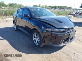 ✅ 2024 Dodge Hornet R/T • VIN: ZACPDFCW6R3A31144 • Lot: 43084246. Listed on IAAI with 38,328 mi. Free auction sales archive from the USA and detailed vehicle history report at DreamBid. Image 1.