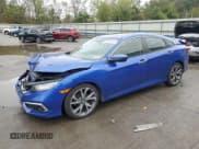 ✅ 2019 Honda Civic Touring • VIN: JHMFC1F97KX007095 • Lot: 83977235. Listed on Copart with 37,150 mi. Free auction sales archive from the USA and detailed vehicle history report at DreamBid. Image 1.