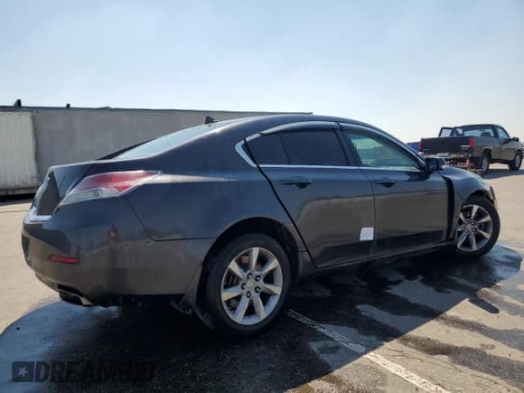 ✅ 2014 Acura TL • VIN: 19UUA8F21EA008133 • Lot: 54714415. Listed on Copart with 233,835 mi. Free auction sales archive from the USA and detailed vehicle history report at DreamBid. Image 3.