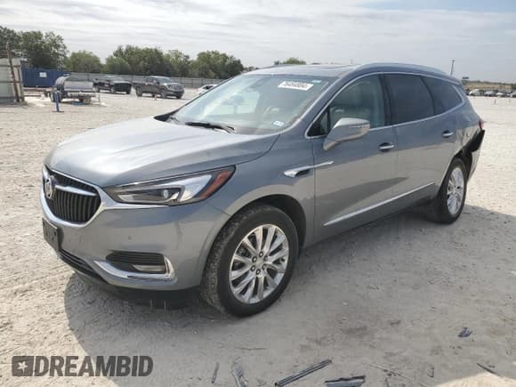 ✅ 2021 Buick Enclave Premium • VIN: 5GAERCKW0MJ159763 • Lot: 76494804. Wystawiony na Copart z przebiegiem 54 649 mil. Bezpłatny archiwum sprzedaży aukcyjnych z USA i szczegółowy raport historii pojazdu na DreamBid. Zdjęcie 1.