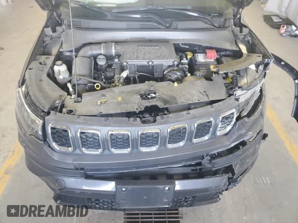 ✅ 2024 Jeep Compass Sport • VIN: 3C4NJDAN1RT144189 • Лот: 84583955. Опубликован ранее на Copart с пробегом 11 617 миль. Бесплатный доступ к архиву аукционных продаж из США и подробный отчёт об истории автомобиля на DreamBid. Изображение 12.