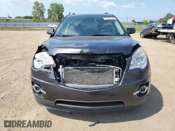 2015 Chevrolet Equinox LT z VIN 2GNFLGE38F6194345, wystawiony jako Copart lot #67462195 z przebiegiem 132 801 mil mil oraz Szkoda całkowita • Salvage title. Historia ofert i sprzedaży dostępna na DreamBid. Obrazek 5.