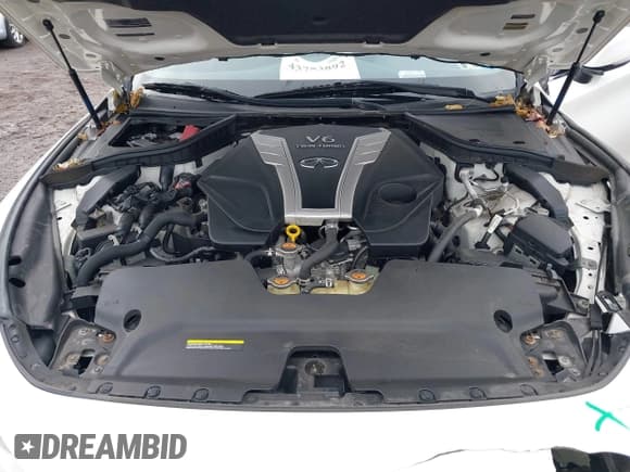 ✅ 2017 Infiniti Q60 Premium • VIN: JN1EV7ELXHM552809 • Lot: 43753892. Wystawiony na IAAI z przebiegiem 77 146 mil. Bezpłatny archiwum sprzedaży aukcyjnych z USA i szczegółowy raport historii pojazdu na DreamBid. Zdjęcie 10.