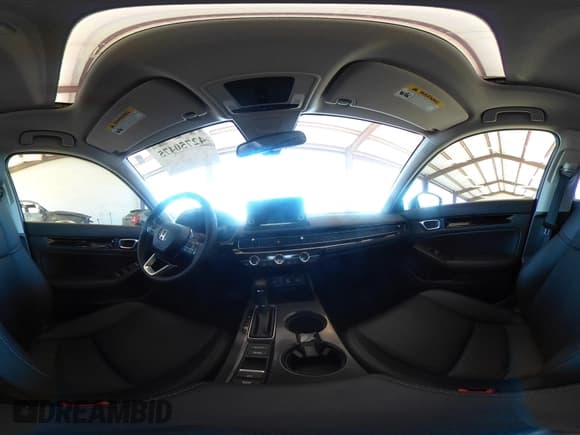 ✅ 2023 Honda Civic EX-L • VIN: 19XFL1H71PE014354 • Lot: 42750475. Listed on IAAI with 11,380 mi. Free auction sales archive from the USA and detailed vehicle history report at DreamBid. Image 19.