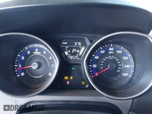 2016 Hyundai Elantra SE with VIN 5NPDH4AE7GH725149, listed as a IAAI auction lot 43457438 with 178,523 mi miles and . Bid and sale history available at DreamBid. Image 7.