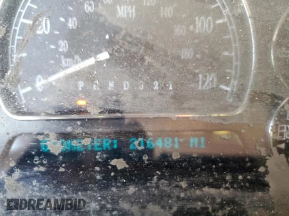 ✅ 2007 Buick Rainier CXL • VIN: 5GADT13S872281332 • Lot: 70108225. Listed on Copart with 216,481 mi. Free auction sales archive from the USA and detailed vehicle history report at DreamBid. Image 9.