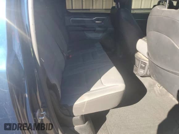 2021 Ram 1500 Big Horn with VIN 1C6SRFMT5MN819527, listed as a Copart auction lot 84005515 with 66,286 mi miles and Salvage title. Bid and sale history available at DreamBid. Image 10.