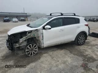 ✅ 2018 Kia Sportage EX • VIN: KNDPN3AC0J7344883 • Lot: 82450665. Listed on Copart with 129,400 mi. Free auction sales archive from the USA and detailed vehicle history report at DreamBid. Image 1.