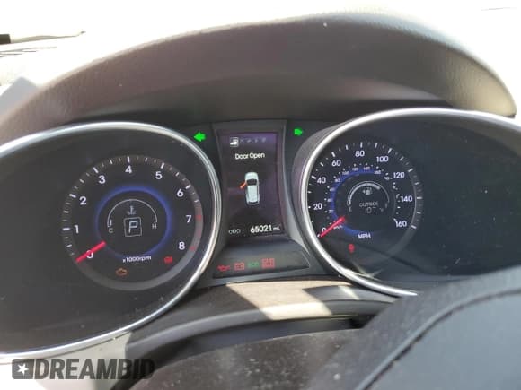 ✅ 2016 Hyundai Santa Fe • VIN: 5XYZW4LA7GG347444 • Лот: 67193944. Опубликован ранее на Copart с пробегом 65 021 миль. Бесплатный доступ к архиву аукционных продаж из США и подробный отчёт об истории автомобиля на DreamBid. Изображение 9.