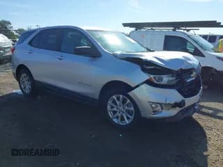 ✅ 2021 Chevrolet Equinox LS • VIN: 3GNAXSEV4MS155706 • Лот: 43373498. Опубликован ранее на IAAI с пробегом 107 977 миль. Бесплатный доступ к архиву аукционных продаж из США и подробный отчёт об истории автомобиля на DreamBid. Изображение 1.