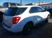 2016 Chevrolet Equinox LS with VIN 2GNALBEK7G6346928, listed as a IAAI auction lot 43454911 with 160,689 mi miles and . Bid and sale history available at DreamBid. Image 4.