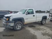 ✅ 2004 Chevrolet Silverado 2500HD Work Truck • VIN: 1GCHC24U84E291598 • Lot: 95606995. Listed on Copart with 163,789 mi. Free auction sales archive from the USA and detailed vehicle history report at DreamBid. Image 1.