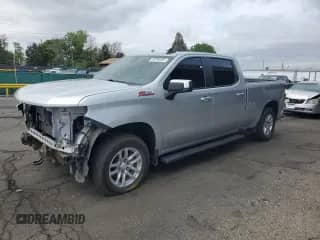 2020 Chevrolet Silverado 1500 LT z VIN 1GCUYDED1LZ175323, wystawiony jako Copart lot #59794435 z przebiegiem 79 123 mil mil oraz Szkoda całkowita • Salvage title. Historia ofert i sprzedaży dostępna na DreamBid. Obrazek 1.