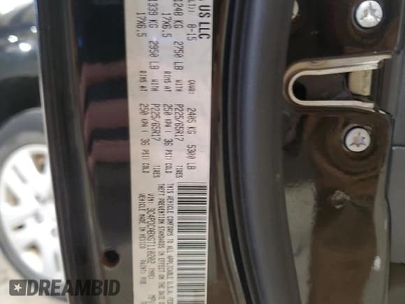 ✅ 2016 Dodge Journey SE • VIN: 3C4PDCABXGT110202 • Lot: 81058675. Wystawiony na Copart z przebiegiem 112 192 mil. Bezpłatny archiwum sprzedaży aukcyjnych z USA i szczegółowy raport historii pojazdu na DreamBid. Zdjęcie 13.