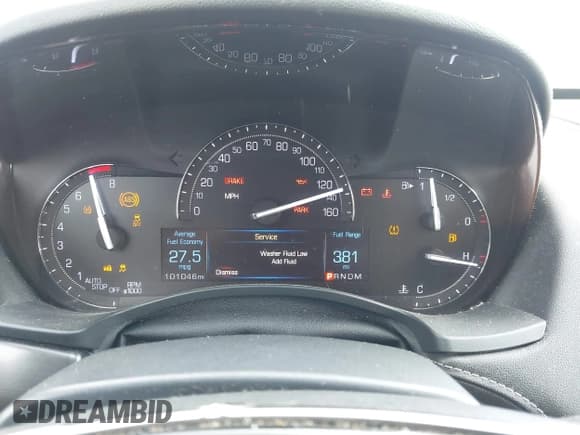 ✅ 2017 Cadillac ATS AWD • VIN: 1G6AG5RX5H0120372 • Lot: 43625676. Wystawiony na IAAI z przebiegiem 101 046 mil. Bezpłatny archiwum sprzedaży aukcyjnych z USA i szczegółowy raport historii pojazdu na DreamBid. Zdjęcie 7.