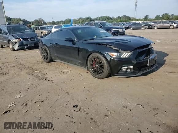 ✅ 2016 Ford Mustang GT • VIN: 1FA6P8CF5G5235355 • Lot: 81735245. Listed on Copart with 80,454 mi. Free auction sales archive from the USA and detailed vehicle history report at DreamBid. Image 13.