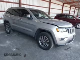 2020 Jeep Grand Cherokee Limited with VIN 1C4RJFBG8LC287799, listed as a IAAI auction lot 43168262 with 29,860 mi miles and . Bid and sale history available at DreamBid. Image 1.