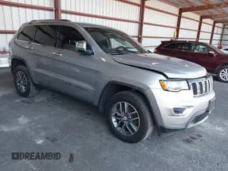 ✅ 2020 Jeep Grand Cherokee Limited • VIN: 1C4RJFBG8LC287799 • Лот: 43168262. Опубликован ранее на IAAI с пробегом 29 860 миль. Бесплатный доступ к архиву аукционных продаж из США и подробный отчёт об истории автомобиля на DreamBid. Изображение 1.