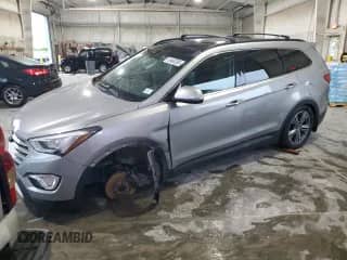 2014 Hyundai Santa Fe GLS с VIN KM8SRDHF5EU085119, выставлен на аукционе Copart как лот 65468285 с пробегом Не указан миль и Списание • Salvage title. История ставок и продаж доступна на DreamBid. Изображение 1.
