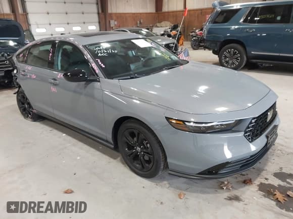 ✅ 2025 Honda Accord SE • VIN: 1HGCY1F40SA061904 • Лот: 43553252. Опубликован ранее на IAAI с пробегом 2 305 миль. Бесплатный доступ к архиву аукционных продаж из США и подробный отчёт об истории автомобиля на DreamBid. Изображение 1.