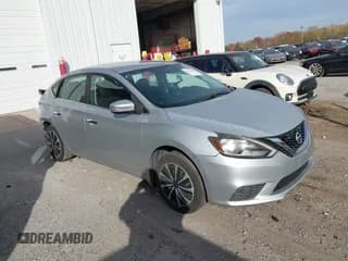 ✅ 2016 Nissan Sentra SV • VIN: 3N1AB7AP6GY301877 • Lot: 43641810. Listed on IAAI with 86,853 mi. Free auction sales archive from the USA and detailed vehicle history report at DreamBid. Image 1.