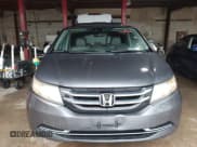 ✅ 2014 Honda Odyssey EX-L • VIN: 5FNRL5H65EB024517 • Lot: 43783038. Listed on IAAI with 195,775 mi. Free auction sales archive from the USA and detailed vehicle history report at DreamBid. Image 12.