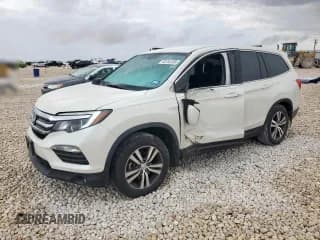 ✅ 2018 Honda Pilot EX • VIN: 5FNYF5H39JB023664 • Лот: 83762335. Опубликован ранее на Copart с пробегом 73 323 миль. Бесплатный доступ к архиву аукционных продаж из США и подробный отчёт об истории автомобиля на DreamBid. Изображение 1.