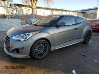 ✅ 2015 Hyundai Veloster Turbo • VIN: KMHTC6AE9FU223278 • Lot: 88353915. Wystawiony na Copart z przebiegiem 145 569 mil. Bezpłatny archiwum sprzedaży aukcyjnych z USA i szczegółowy raport historii pojazdu na DreamBid. Zdjęcie 1.
