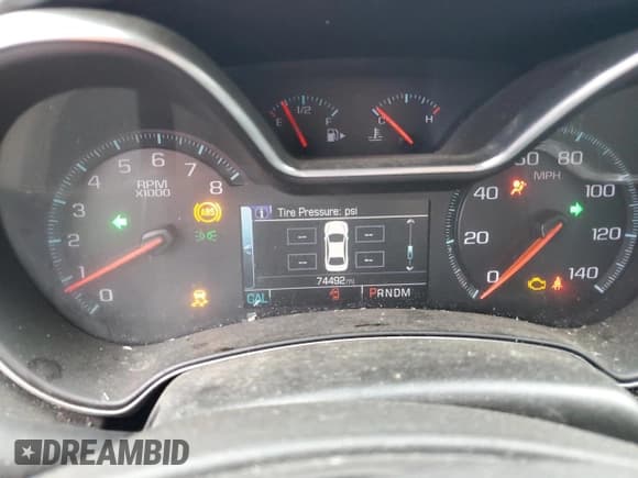 ✅ 2018 Chevrolet Impala Premier • VIN: 1G1125S34JU135360 • Лот: 66784004. Опубликован ранее на Copart с пробегом 74 492 миль. Бесплатный доступ к архиву аукционных продаж из США и подробный отчёт об истории автомобиля на DreamBid. Изображение 9.