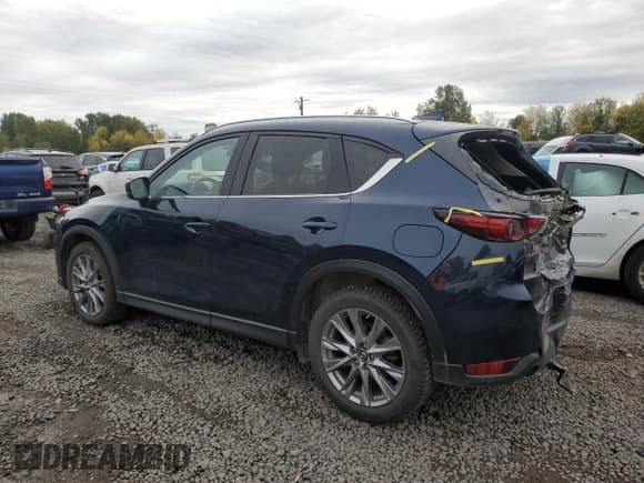 ✅ 2019 Mazda CX-5 Grand Touring • VIN: JM3KFBDM9K0618640 • Lot: 90044765. Listed on Copart with 60,313 mi. Free auction sales archive from the USA and detailed vehicle history report at DreamBid. Image 2.