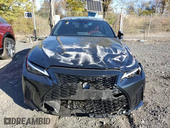 2025 Lexus IS 350 F Sport z VIN JTHBZ1B25S5084436, wystawiony jako Copart lot #90548835 z przebiegiem 8 686 mil mil oraz Nie do naprawy • Non repairable. Historia ofert i sprzedaży dostępna na DreamBid. Obrazek 5.