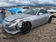 ✅ 2004 Nissan 350Z Enthusiast • VIN: JN1AZ34D54T152775 • Lot: 56900385. Listed on Copart with 182,564 mi. Free auction sales archive from the USA and detailed vehicle history report at DreamBid. Image 1.