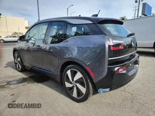 ✅ 2021 BMW i3 • VIN: WBY8P2C06M7J87567 • Lot: 51356513. Listed on Copart with 6,813 mi. Free auction sales archive from the USA and detailed vehicle history report at DreamBid. Image 3.