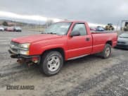 ✅ 2005 Chevrolet Silverado 1500 Work Truck • VIN: 1GCEC14X45Z152487 • Лот: 80752654. Опубликован ранее на Copart с пробегом Не указан. Бесплатный доступ к архиву аукционных продаж из США и подробный отчёт об истории автомобиля на DreamBid. Изображение 1.