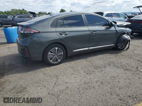 2021 Hyundai Ioniq SE с VIN KMHC65LD0MU249805, выставлен на аукционе Copart как лот 62344544 с пробегом Не указан миль и Списание • Salvage title. История ставок и продаж доступна на DreamBid. Изображение 3.
