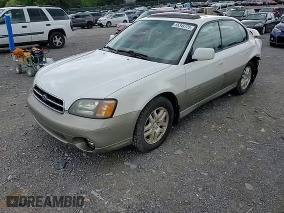 ✅ 2001 Subaru Legacy Outback Limited • VIN: 4S3BE686417210227 • Lot: 55349725. Listed on Copart with 248,819 mi. Free auction sales archive from the USA and detailed vehicle history report at DreamBid. Image 14.