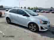 2015 Chevrolet Sonic RS с VIN 1G1JG5SB1F4127569, выставлен на аукционе Copart как лот 58850545 с пробегом 90 561 миль миль и Списание • Salvage title. История ставок и продаж доступна на DreamBid. Изображение 4.