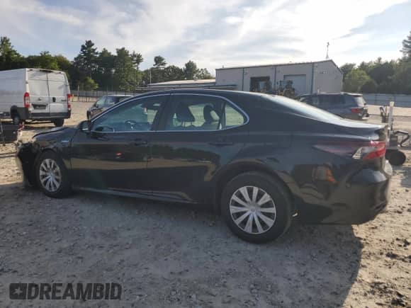 2021 Toyota Camry Hybrid LE with VIN 4T1C31AK1MU554667, listed as a Copart auction lot 72074985 with 214,321 mi miles and Salvage title. Bid and sale history available at DreamBid. Image 2.