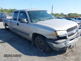 2004 Chevrolet Silverado 1500 with VIN 2GCEK19T441300993, listed as a IAAI auction lot 43251806 with 143,240 mi miles and . Bid and sale history available at DreamBid. Image 1.