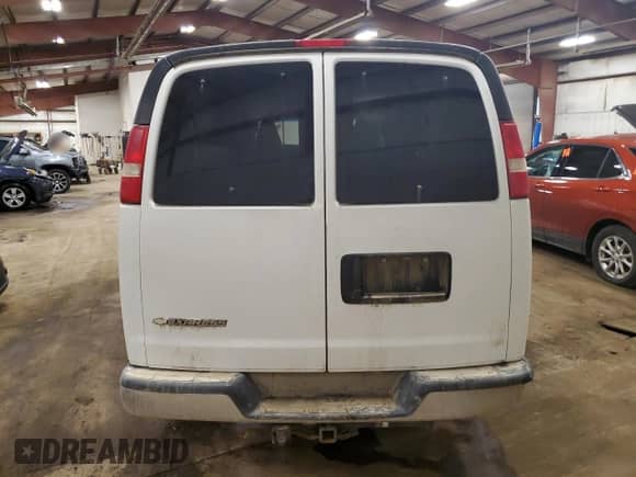 2017 Chevrolet Express Passenger LT с VIN 1GAZGPFG7H1156132, выставлен на аукционе Copart как лот 43630665 с пробегом 143 511 миль миль и Чистый • Clean title. История ставок и продаж доступна на DreamBid. Изображение 6.