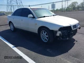 ✅ 1998 Audi A4 • VIN: WAUDD28D0WA185367 • Lot: 41907424. Listed on IAAI with Not provided. Free auction sales archive from the USA and detailed vehicle history report at DreamBid. Image 1.