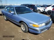 ✅ 1994 Mercury Grand Marquis LS • VIN: 2MELM75W2RX673361 • Лот: 50532025. Опубликован ранее на Copart с пробегом 53 851 миль. Бесплатный доступ к архиву аукционных продаж из США и подробный отчёт об истории автомобиля на DreamBid. Изображение 4.