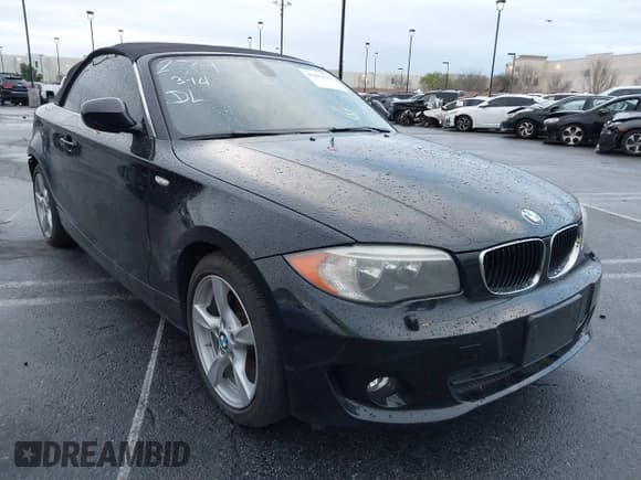 ✅ 2013 BMW 1 Series 128i • VIN: WBAUL7C57DVM83744 • Lot: 41479734. Listed on IAAI with 78,941 mi. Free auction sales archive from the USA and detailed vehicle history report at DreamBid. Image 1.